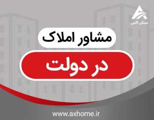 مشاور املاک در دولت